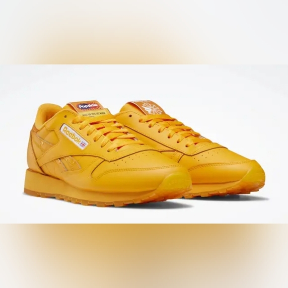 Reebok X Popsicle Classic Leather Semi Fire Spark *NWT* - Picture 2 of 15